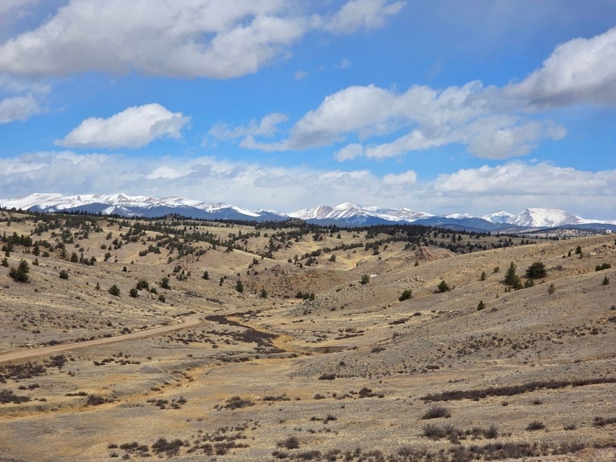 Facing North