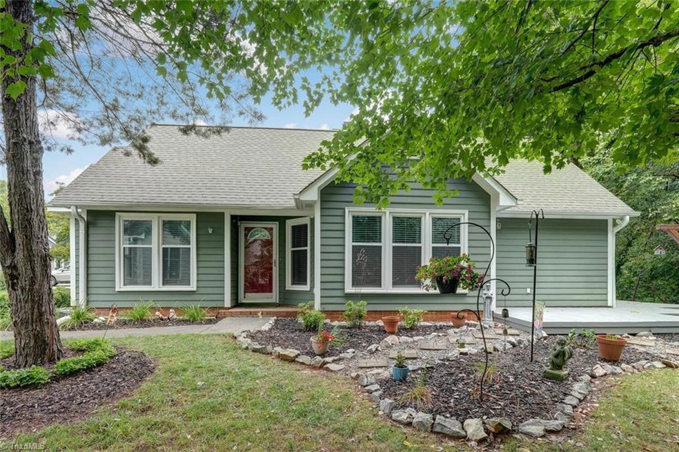 Front of home