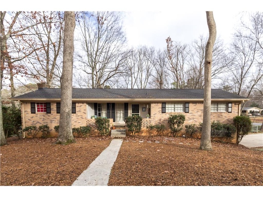 1911 Twin Branch Dr, Marietta, GA 30062 - photo 1