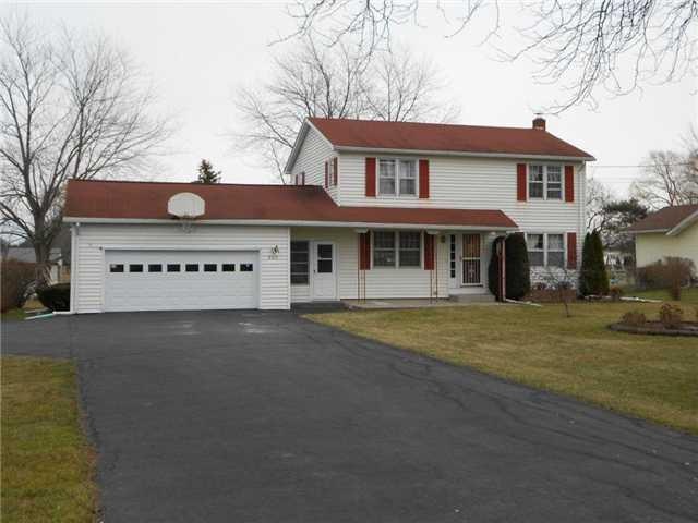 Exterior Front. Welcome to 205 Ovid St., Seneca Fa