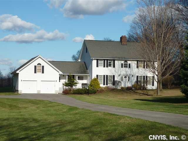 Exterior Front. This Classic Colonial Home is nest