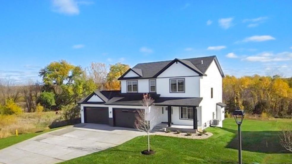 Not Actual home, photos of model with the same layout.