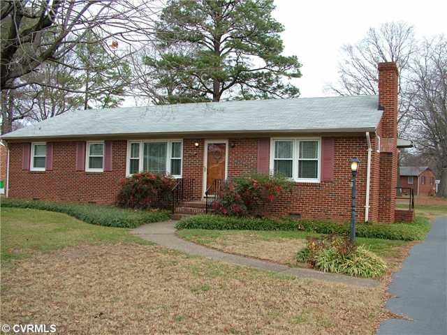 Exterior Front - Fabulous 3 bedroom, 1.5 bath bric