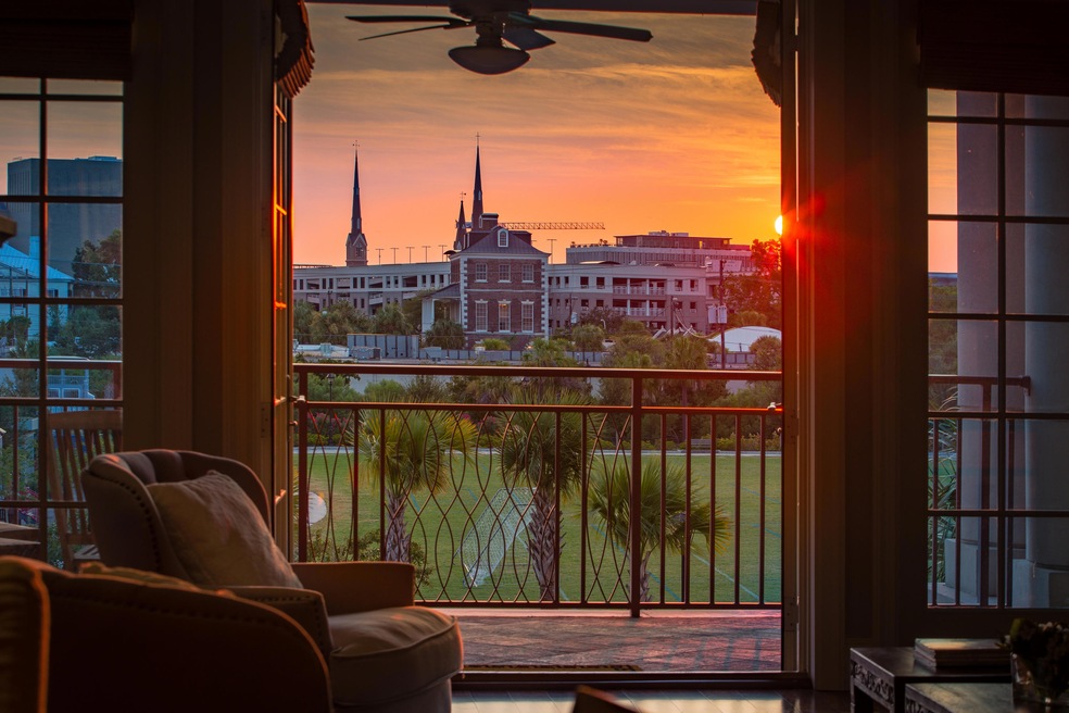 Sunset in the Holy City