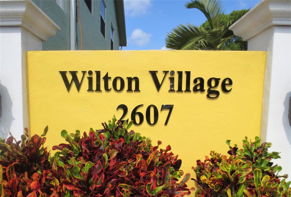 Complex Signage