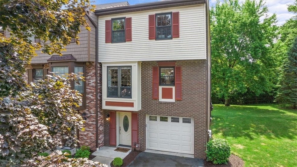 Highly desired end unit townhouse!