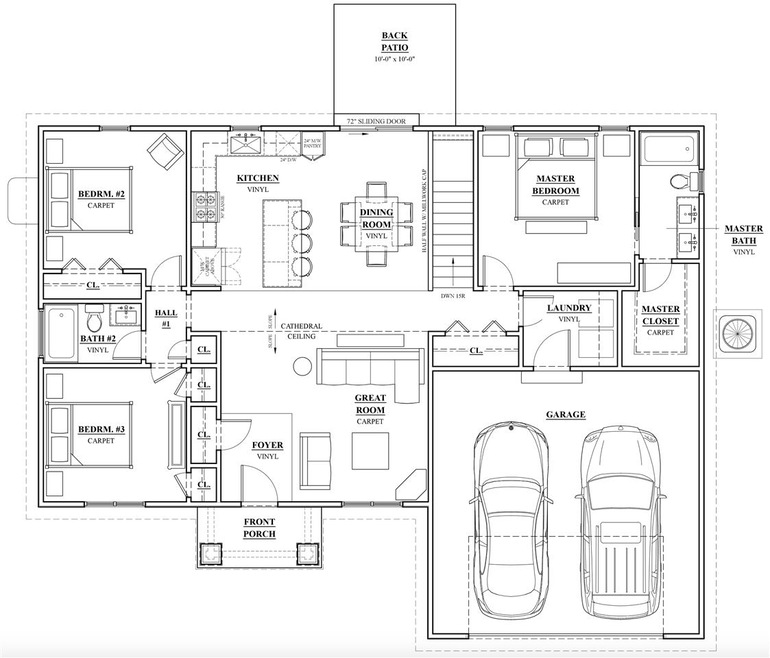 26900 Marshall Dr N unit Lot 68A, South Bend, IN 46628 - photo 1