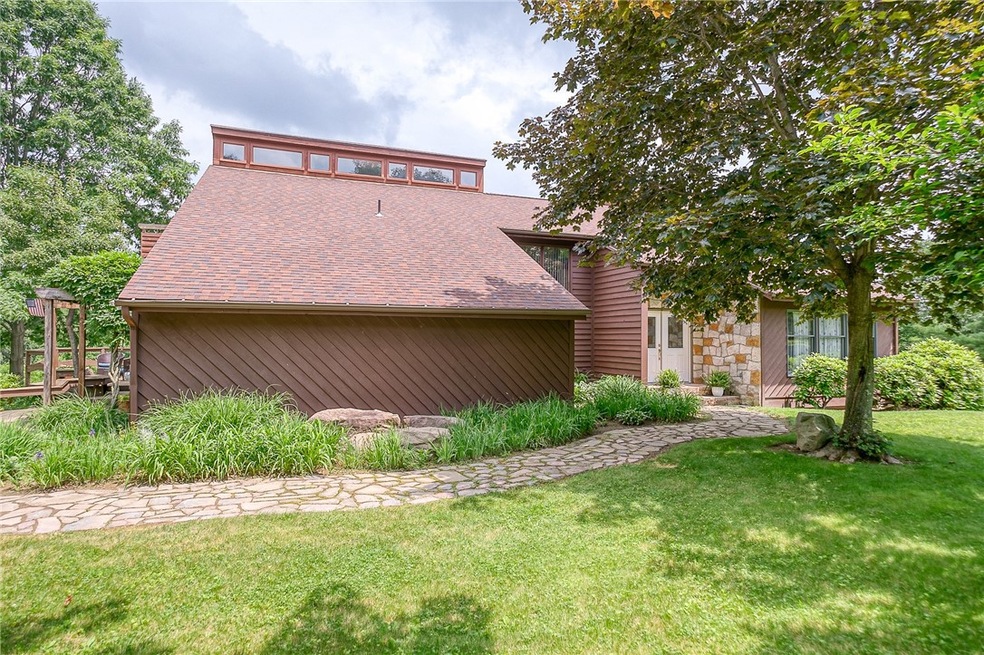 Follow the stone walkway to your new home!