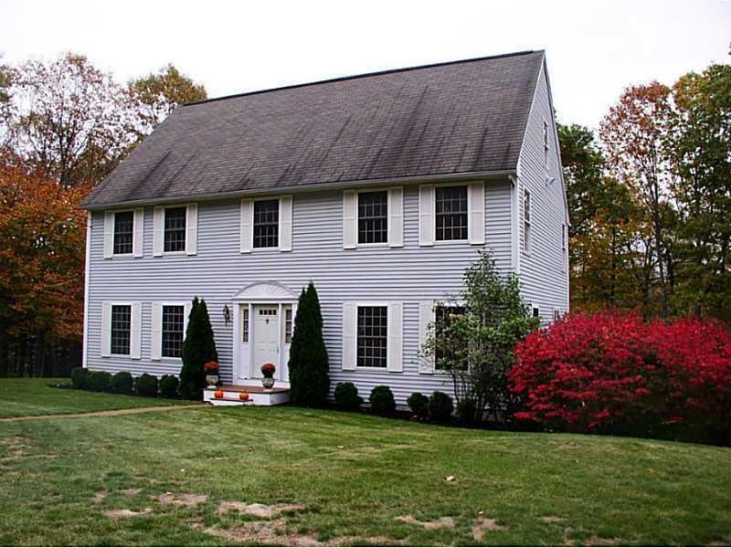 Exterior Front. Spacious home set on...