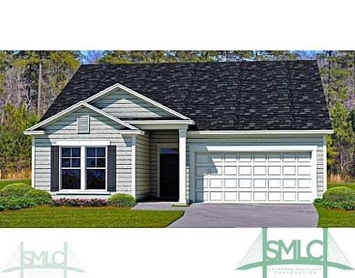 Exterior Front. NEW CONSTRUCTION.