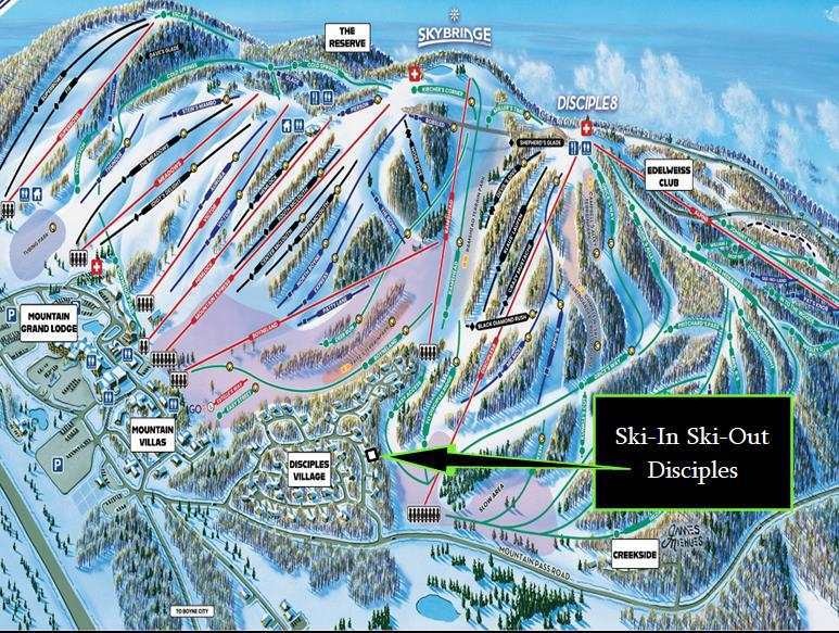 2561 Disciples Ct unit 6 Door 660, Boyne Falls, MI 49713 - photo 1