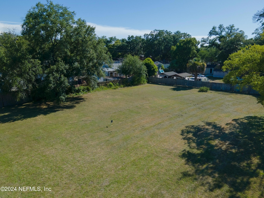 2040 White Ave. Aerial