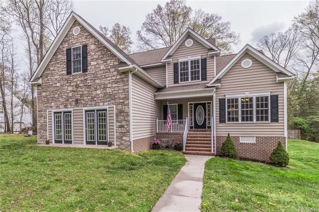 Front of 3562 Horseshoe Dr.