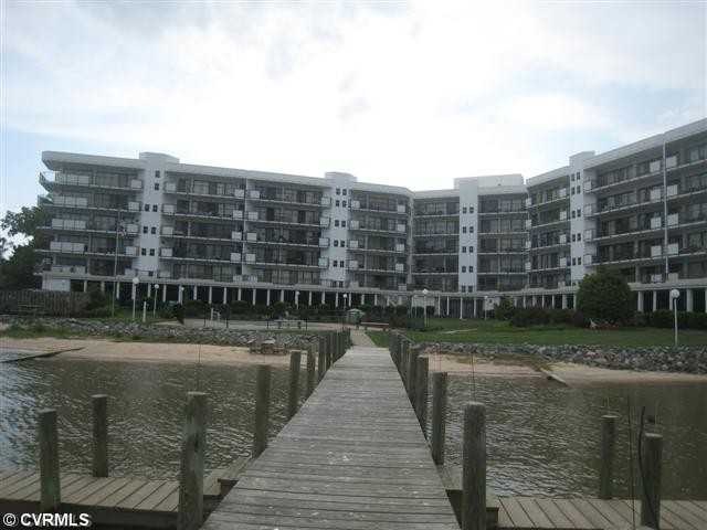 Waterfront/Dock/Pier - View of condo from the pier
