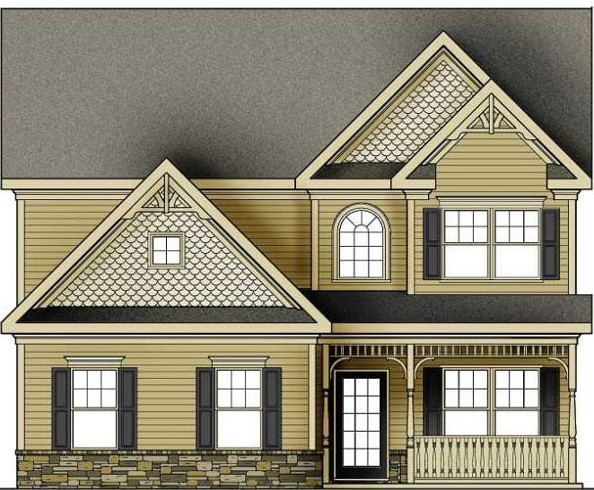 Exterior Front. Adorable Craftsmen Style front wit