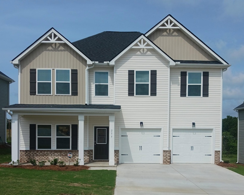 465 Haddon Trail, Woodruff, SC 29388 - photo 1