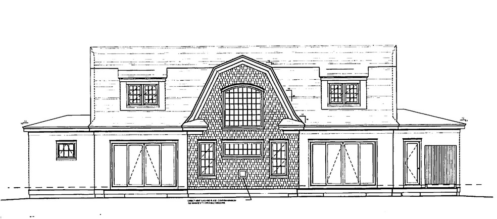 Rear elevation