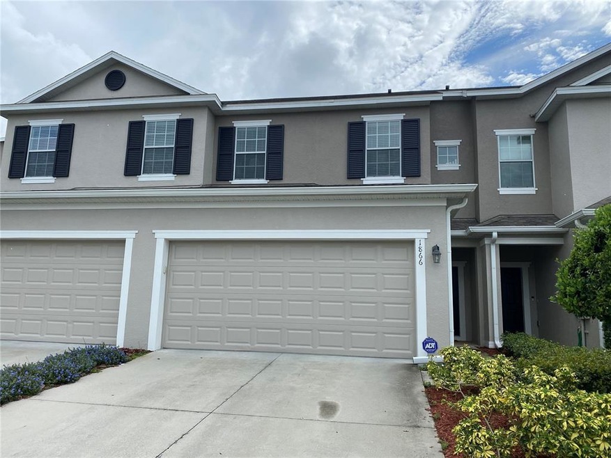 Freshly painted townhome