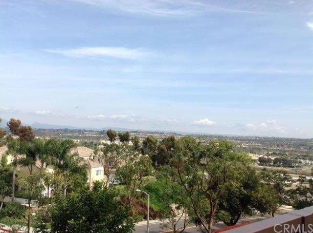 Panoramic View across Saddleback Valley 