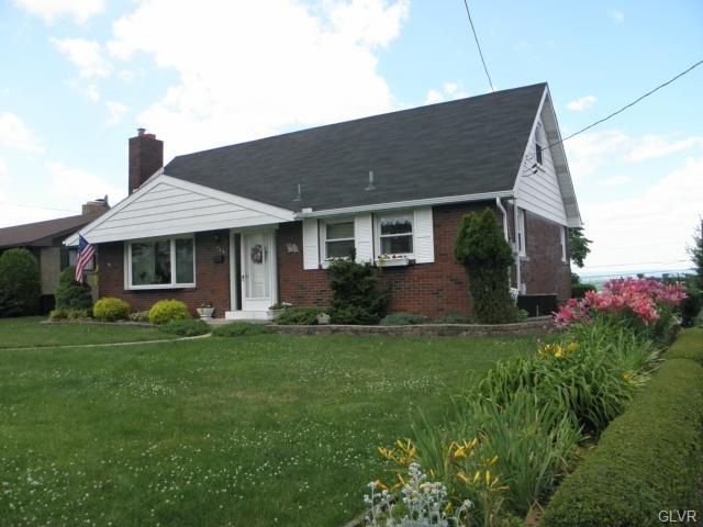 Great 4 bedroom, 2 1/2 bath home sitting high on a