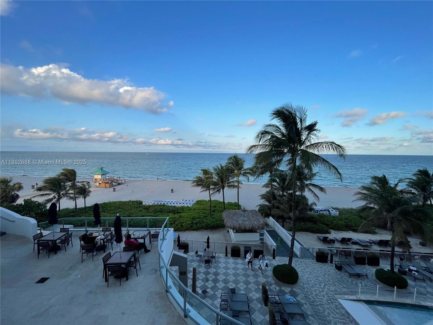 Direct Ocean View from Lobby