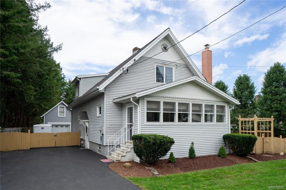 WELCOME HOME to 9252 Boston State Road!  This meti