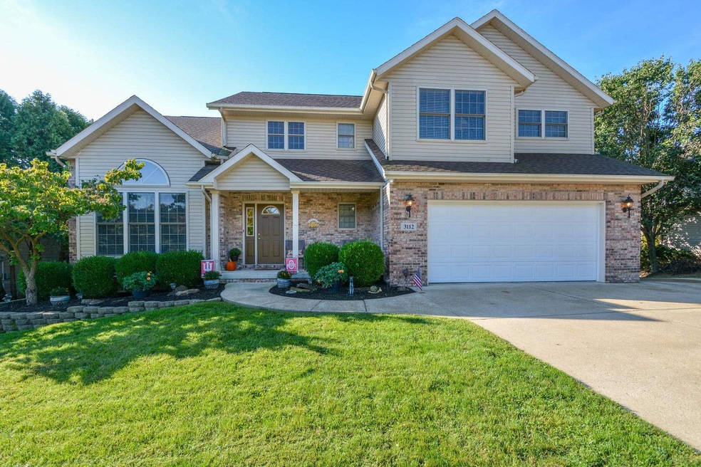 Beautifully updated 4 BR, 3 Â½ BA 2-Story home ove