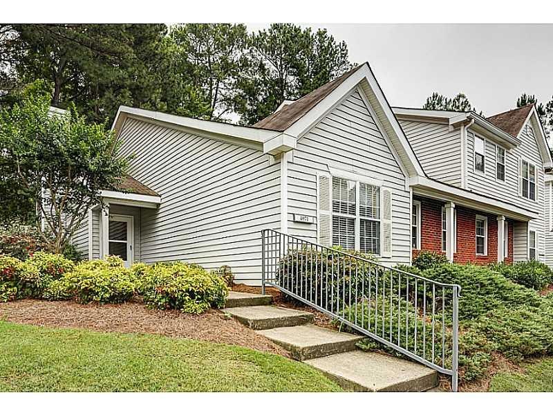 Exterior Front. Welcome Home to 4071 Whitehall Way