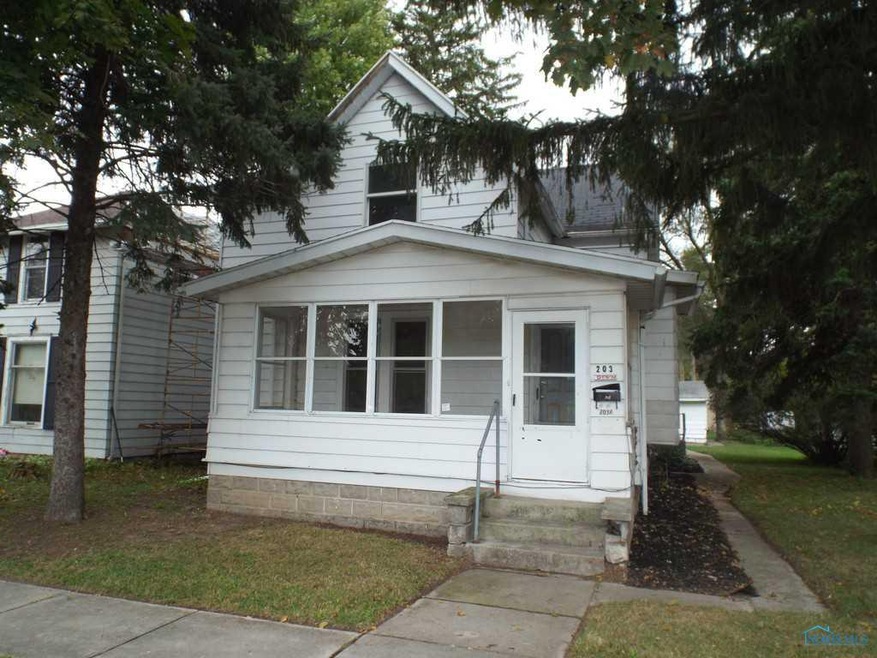 Exterior Front.