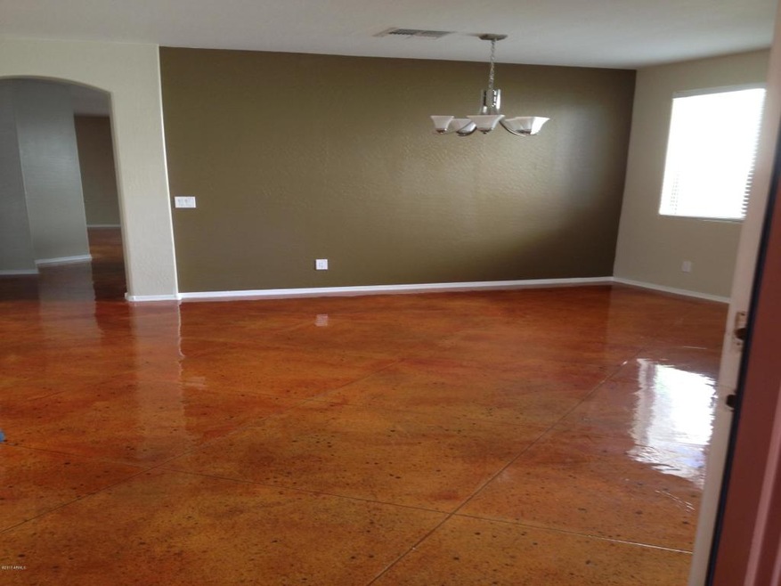 Dining area from front door