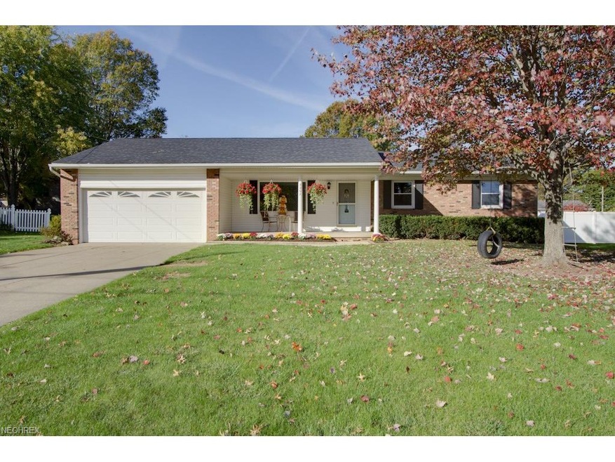 This beautiful ranch got a new roof in 2015.