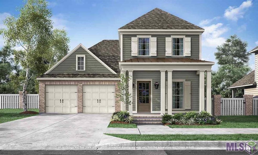 Washington A - Front Elevation