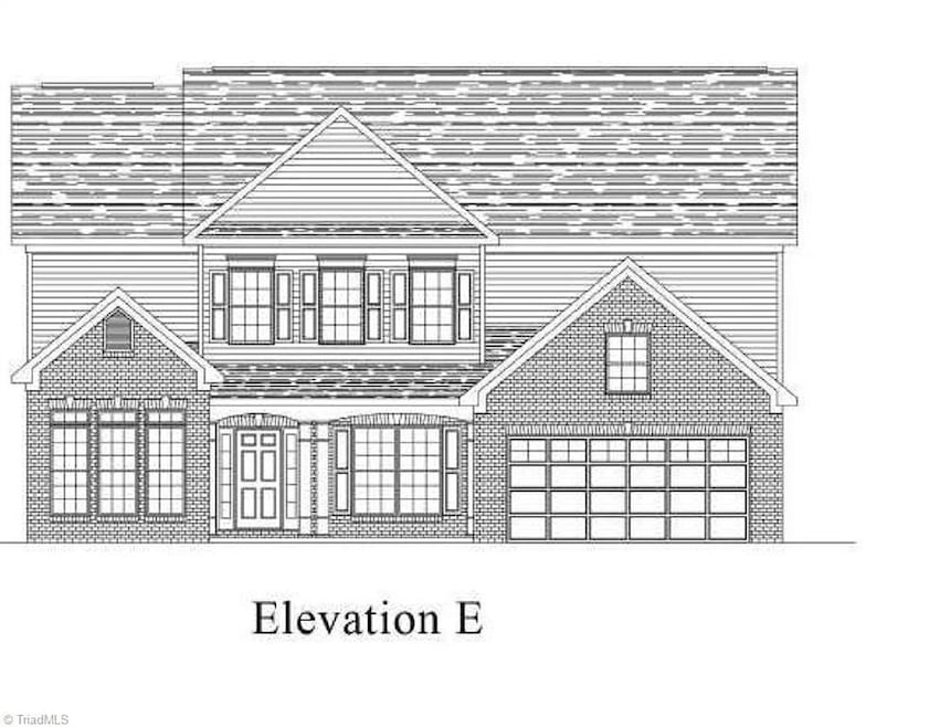 Home under construction.