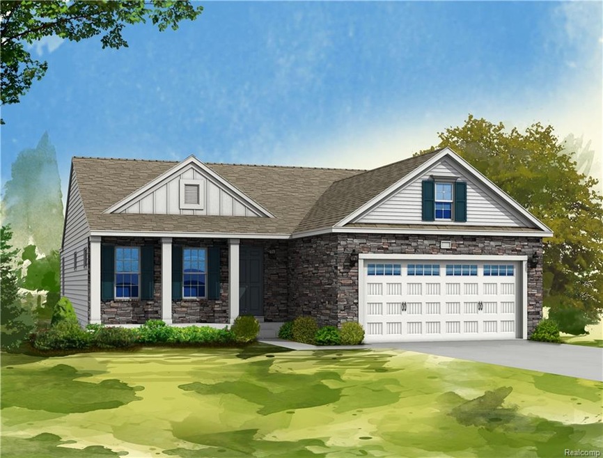 Stock Photo: Actual home may vary.