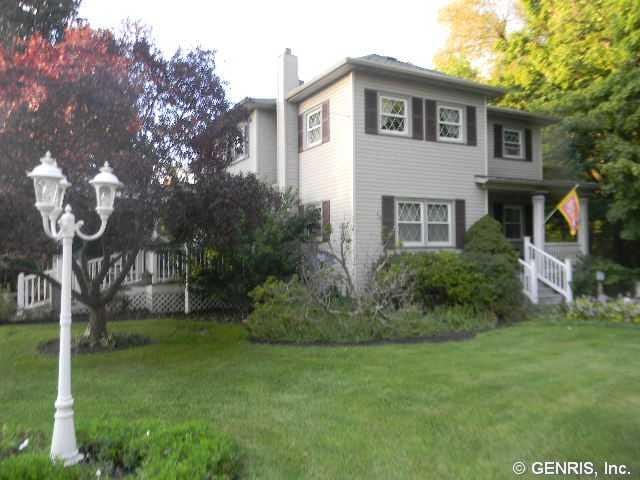 Exterior Front. This handsome home remodeled. A ki