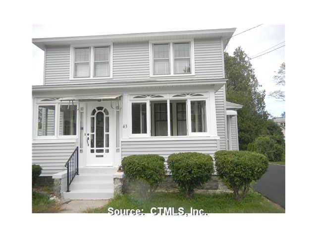 Exterior Front. New siding easy care, great sun ro