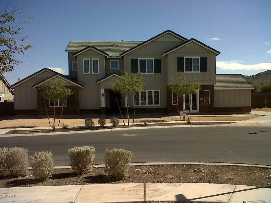 Front View of Home