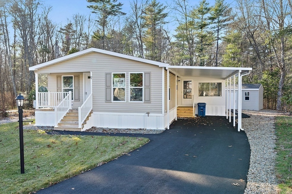 246 S Meadow Village, Carver, MA 02330 MLS 73191554