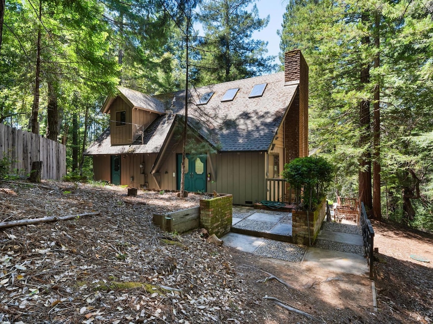 Main lodge building
