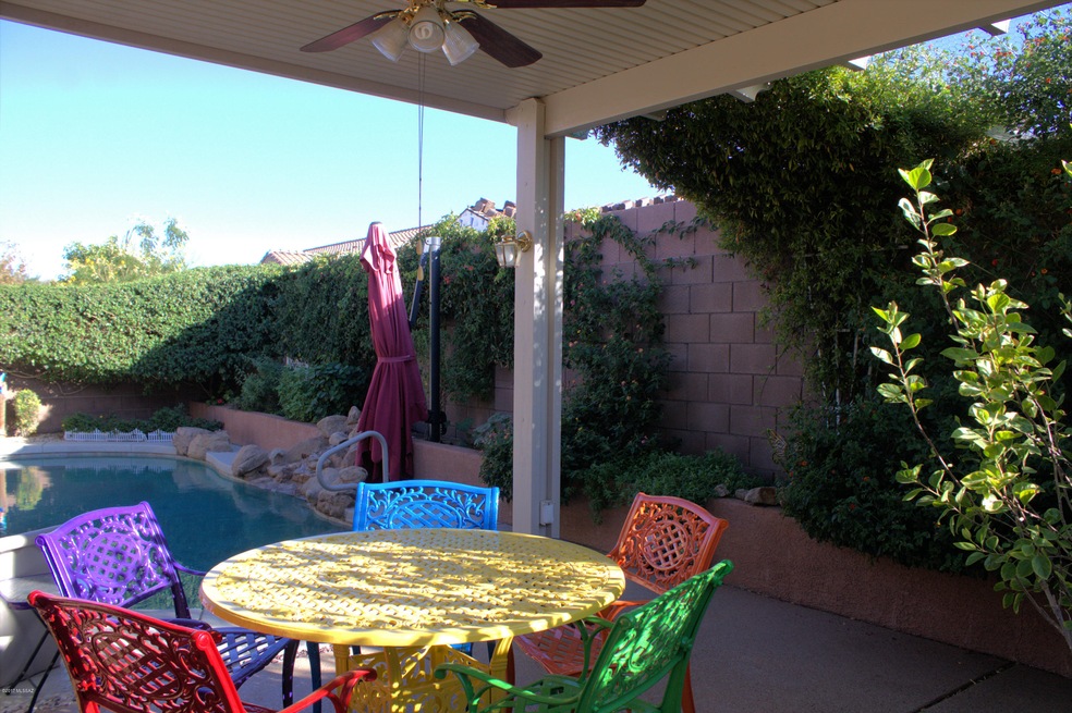 Covered Patio