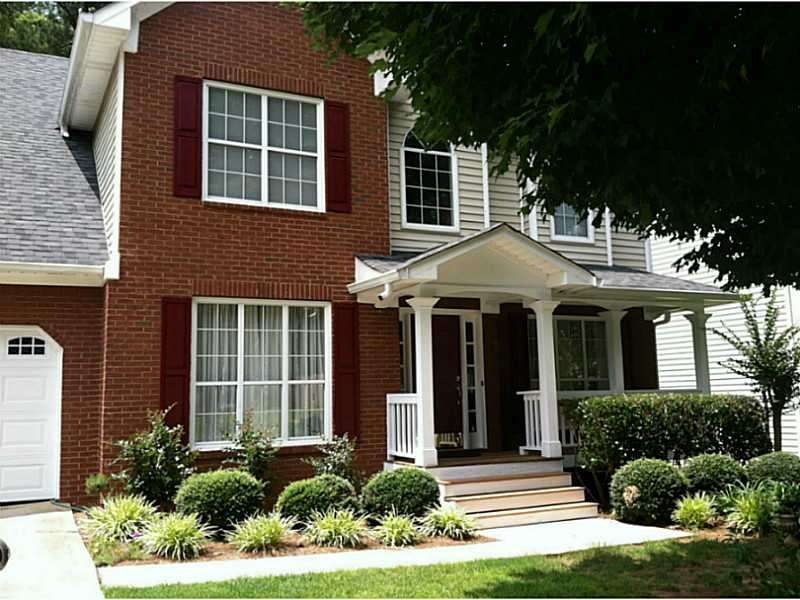 Exterior Front. Awesome Brick front home with rock