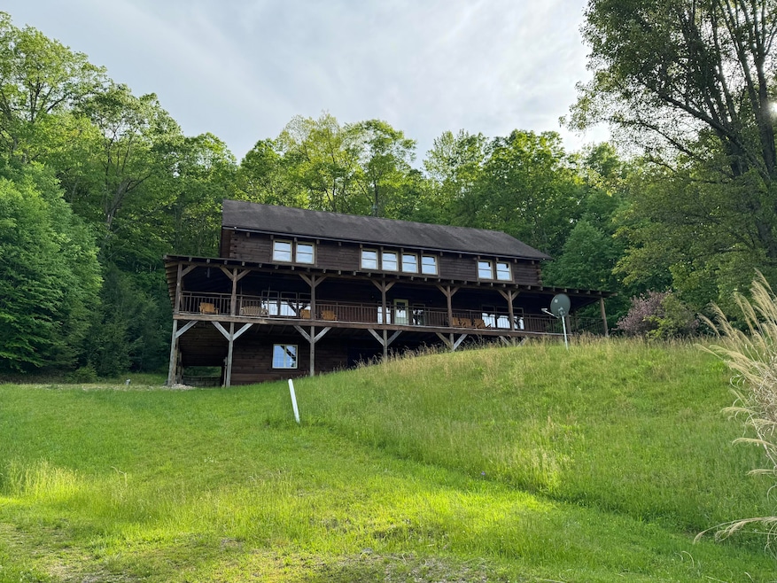 Clover Lick house