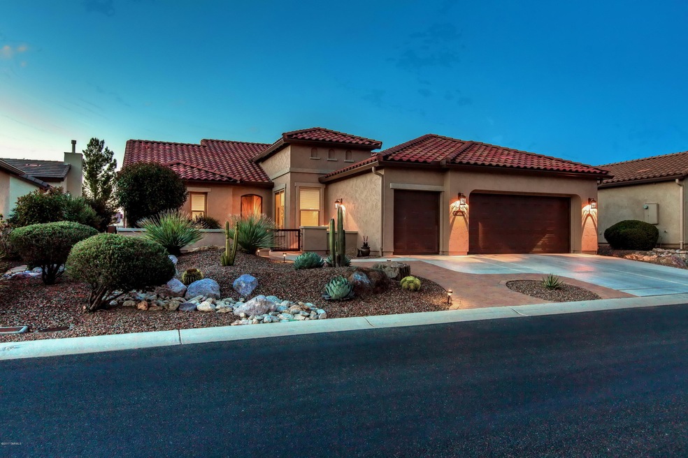 Front of Home at Dusk