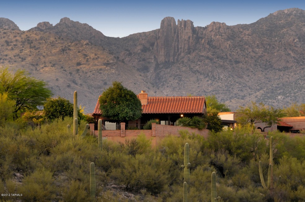 Back of House and Mountain View