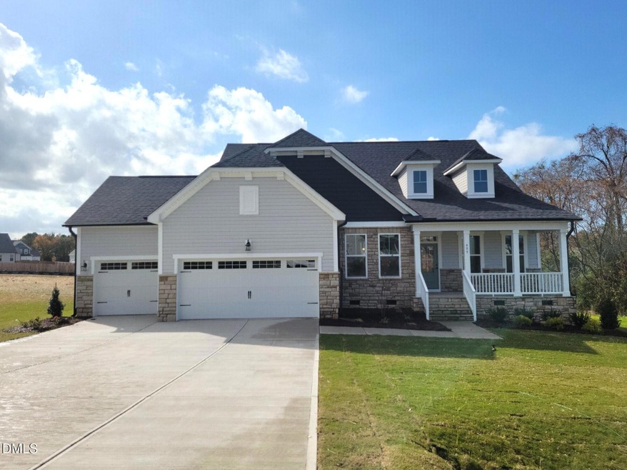 409 Grading Stick Ct, Angier, NC 27501 - photo 1