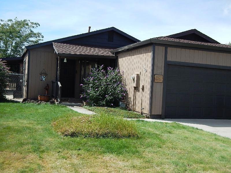 front of home