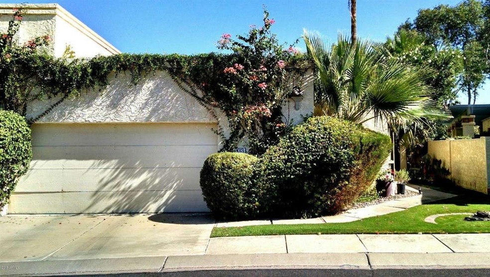 Front of home
