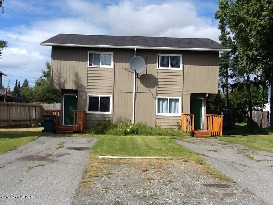 Front of Duplex