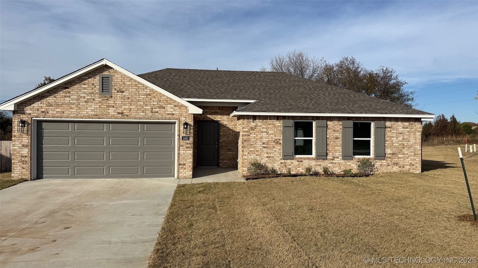 1441 E 149th Place S, Glenpool, OK 74033 - photo 1