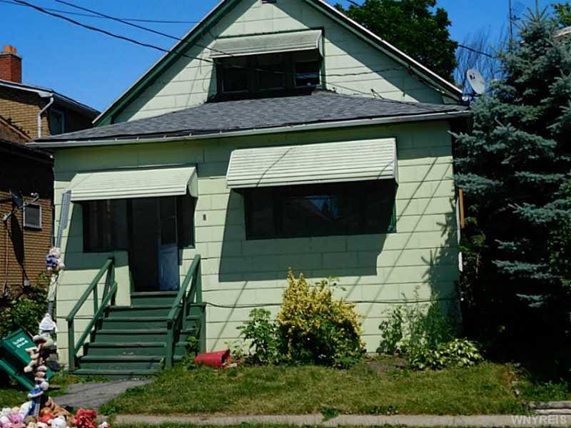 Exterior Front.